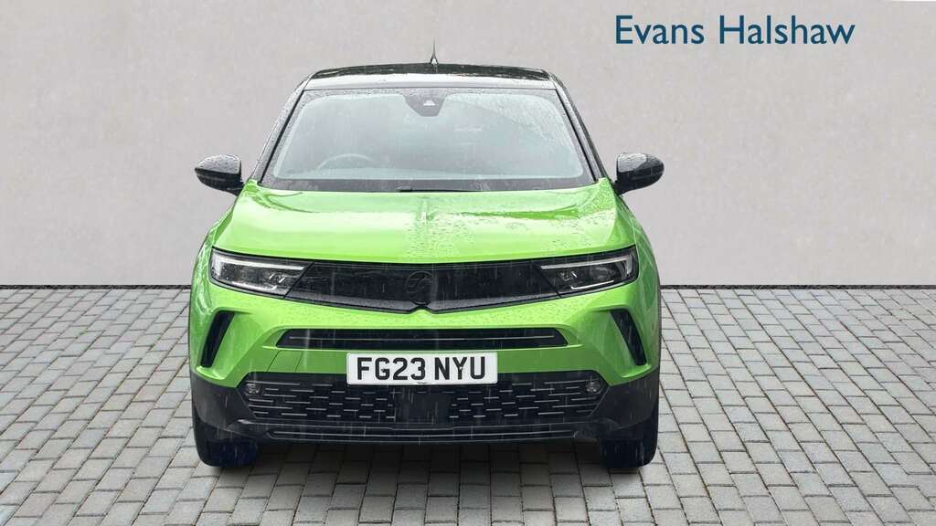 Vauxhall Mokka 1.2 Turbo 136 Ultimate 2023 Green #5