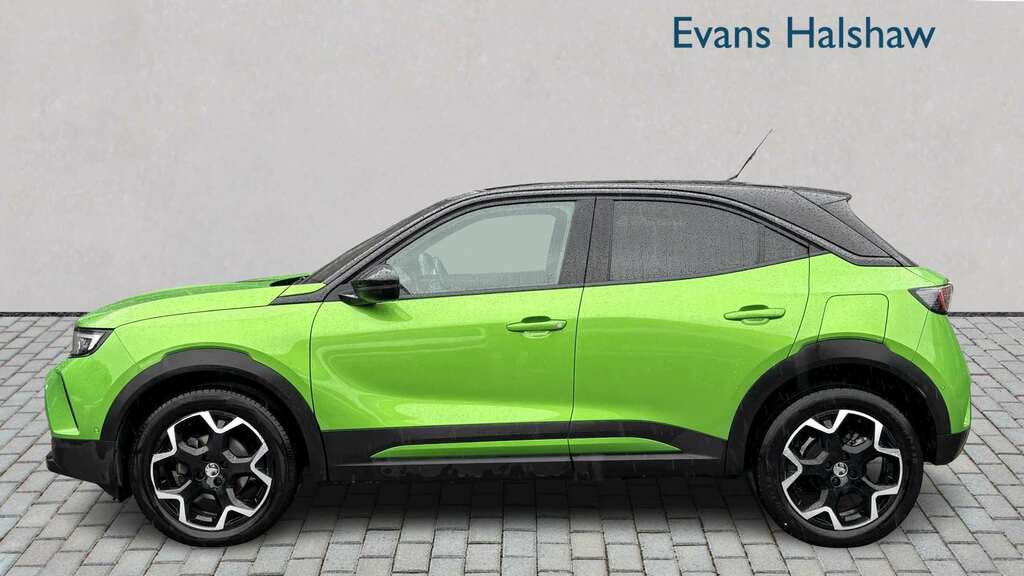 Vauxhall Mokka 1.2 Turbo 136 Ultimate 2023 Green #3
