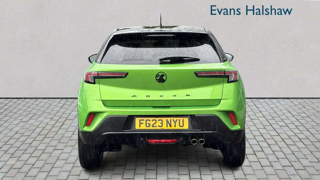 Vauxhall Mokka 1.2 Turbo 136 Ultimate 2023 Green #4
