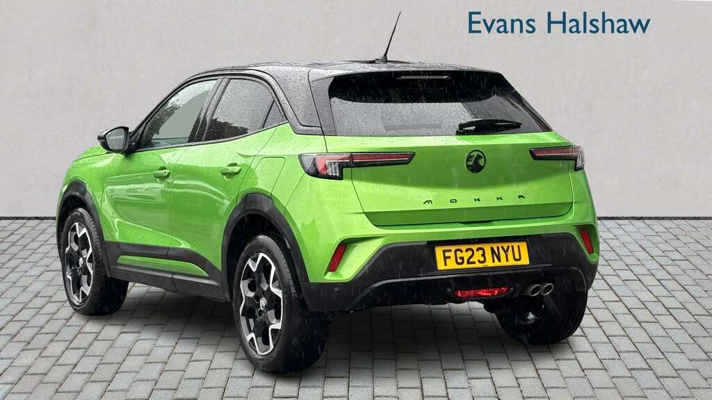 Vauxhall Mokka 1.2 Turbo 136 Ultimate 2023 Green #2