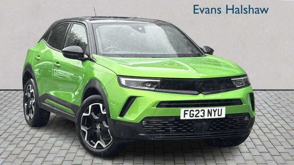 Vauxhall Mokka 1.2 Turbo 136 Ultimate 2023 Green