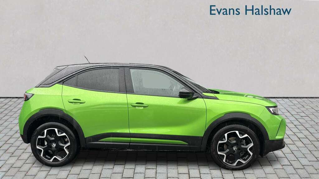Vauxhall Mokka 1.2 Turbo 136 Ultimate 2023 Green #6