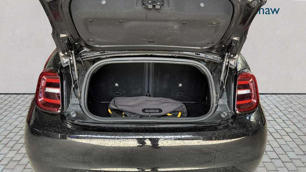 Fiat 500 Hatchback White #5
