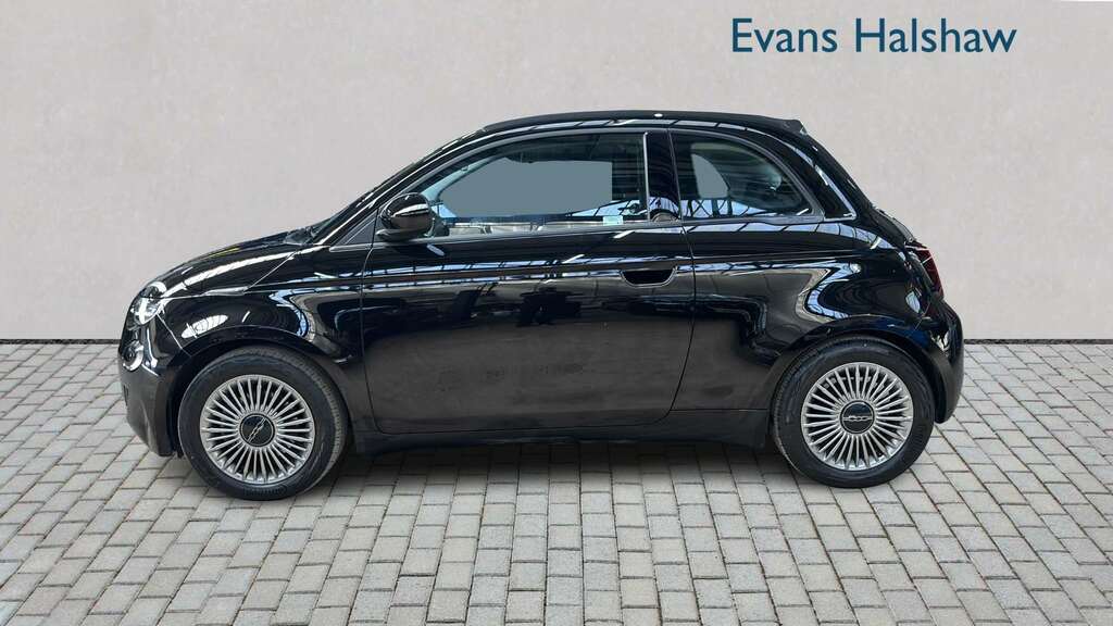 Fiat 500 87Kw Icon 42Kwh 2023 FV23GZY Black #2