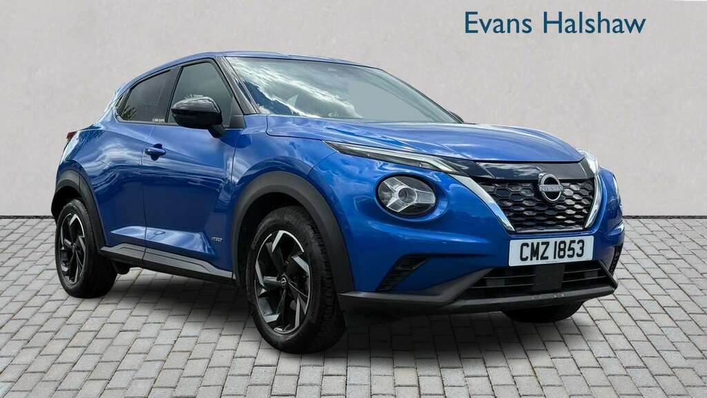 Nissan Juke 1.6 Hybrid N-connecta 2024 Blue