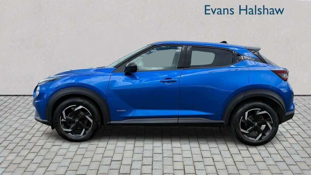 Nissan Juke 1.6 Hybrid N-connecta 2024 Blue #4