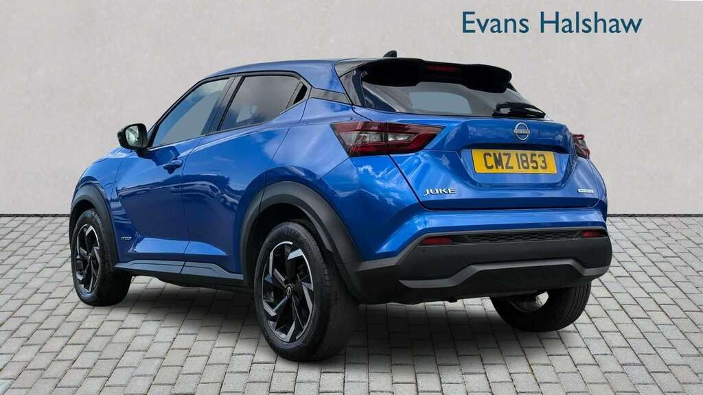 Nissan Juke 1.6 Hybrid N-connecta 2024 Blue #6