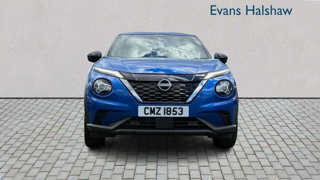 Nissan Juke 1.6 Hybrid N-connecta 2024 Blue #2