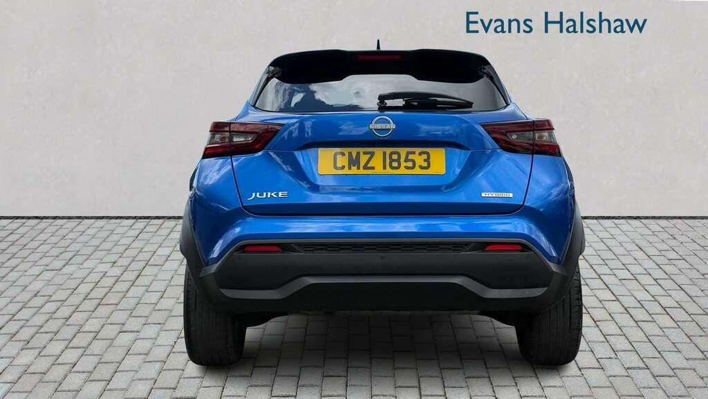 Nissan Juke 1.6 Hybrid N-connecta 2024 Blue #5