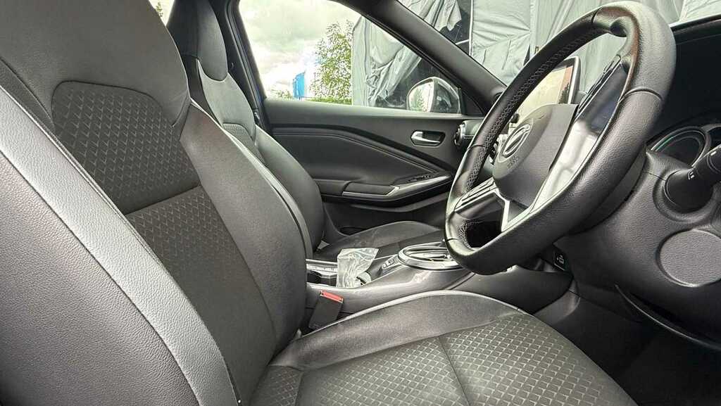 Nissan Juke 1.6 Hybrid N-connecta 2024 Blue #3