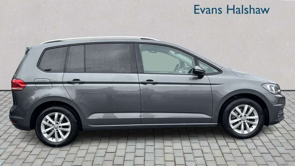 Volkswagen Touran 1.6 Tdi 115 Se 2019 Grey #5