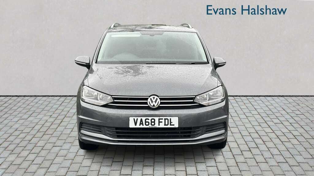 Volkswagen Touran 1.6 Tdi 115 Se 2019 Grey #3