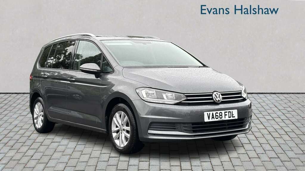 Volkswagen Touran 1.6 Tdi 115 Se 2019 Grey