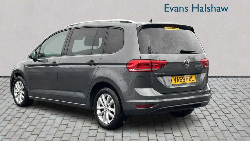 Volkswagen Touran 1.6 Tdi 115 Se 2019 Grey #2