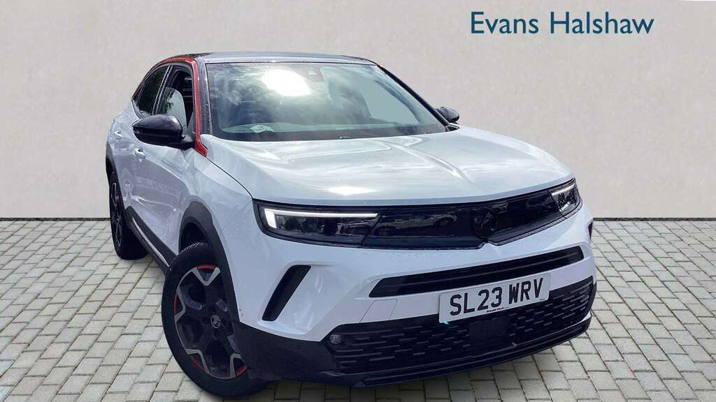 Vauxhall Mokka 1.2 Turbo Gs Line 2023 White