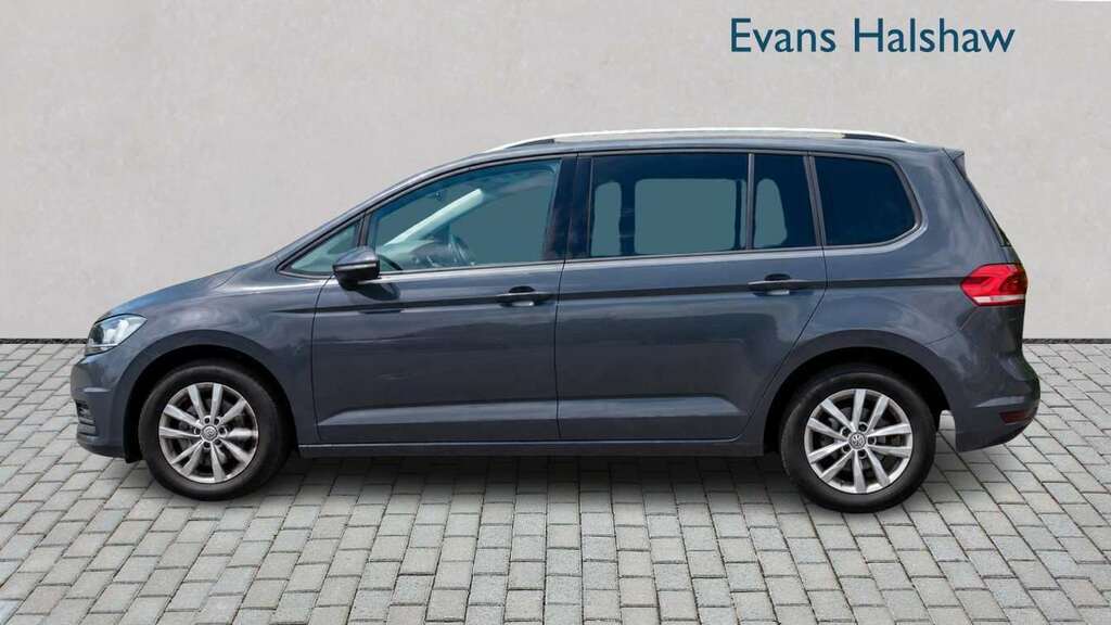 Volkswagen Touran 1.6 Tdi 115 Se Family 2019 Grey #5
