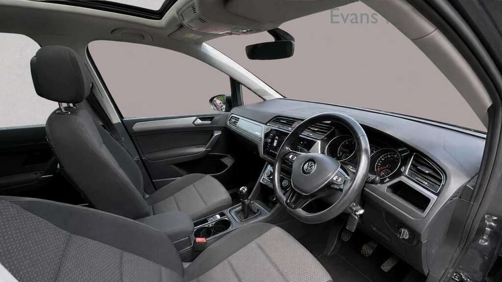 Volkswagen Touran 1.6 Tdi 115 Se Family 2019 Grey #6