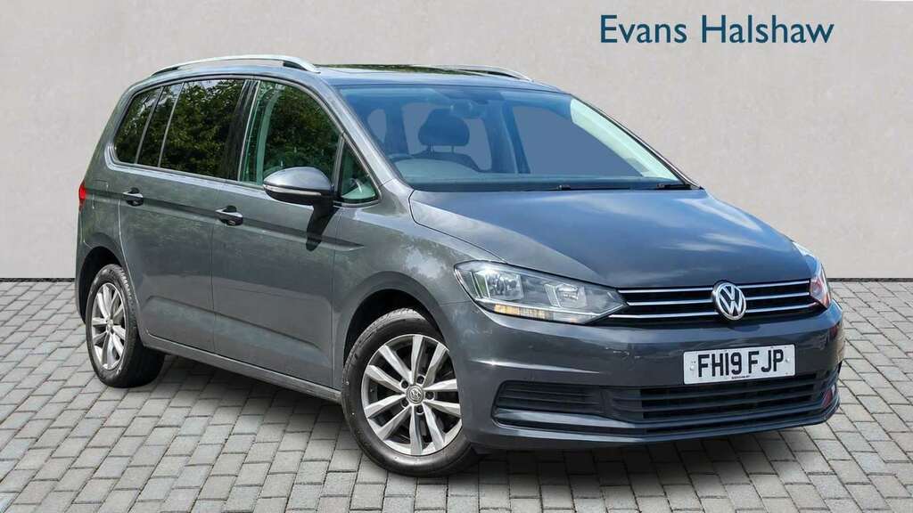 Volkswagen Touran 1.6 Tdi 115 Se Family 2019 Grey