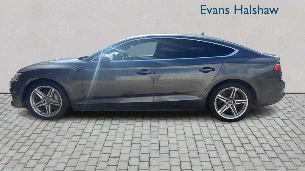 Audi A5 A5 S Line Tfsi S-a Grey #1