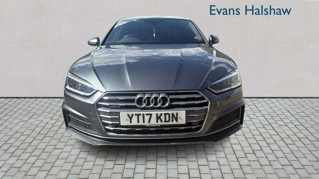 Audi A5 A5 S Line Tfsi S-a Grey #2