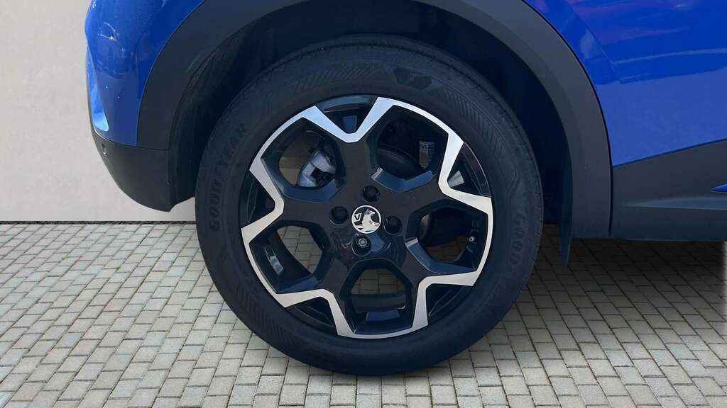 Vauxhall Mokka 1.2 Turbo 136 Ultimate 2023 DV23AVG Blue #5