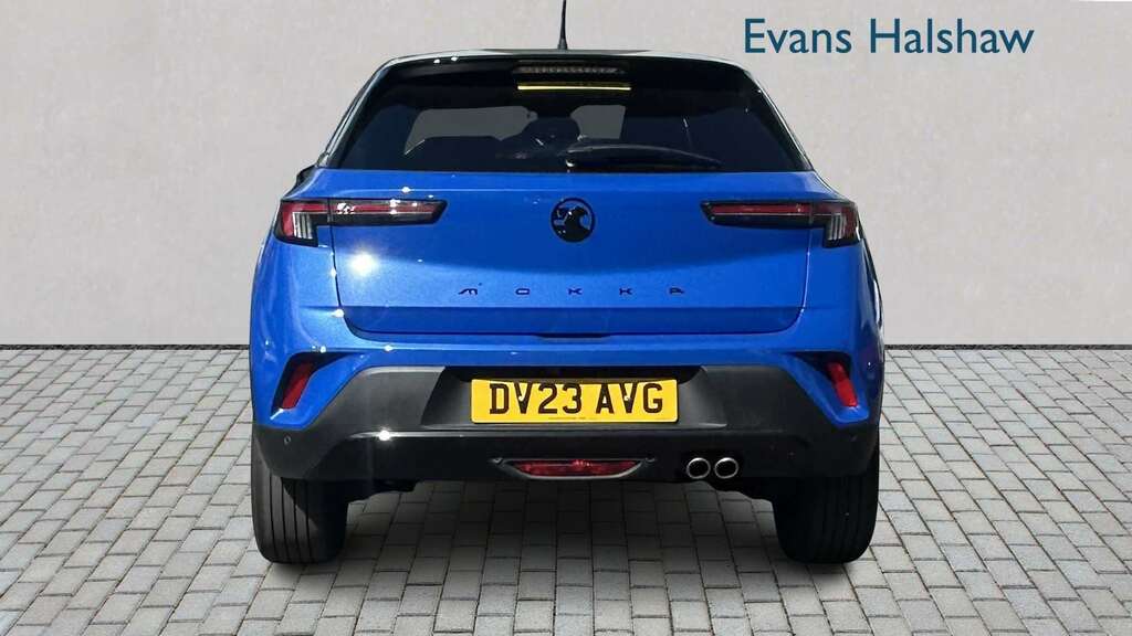 Vauxhall Mokka 1.2 Turbo 136 Ultimate 2023 DV23AVG Blue #4
