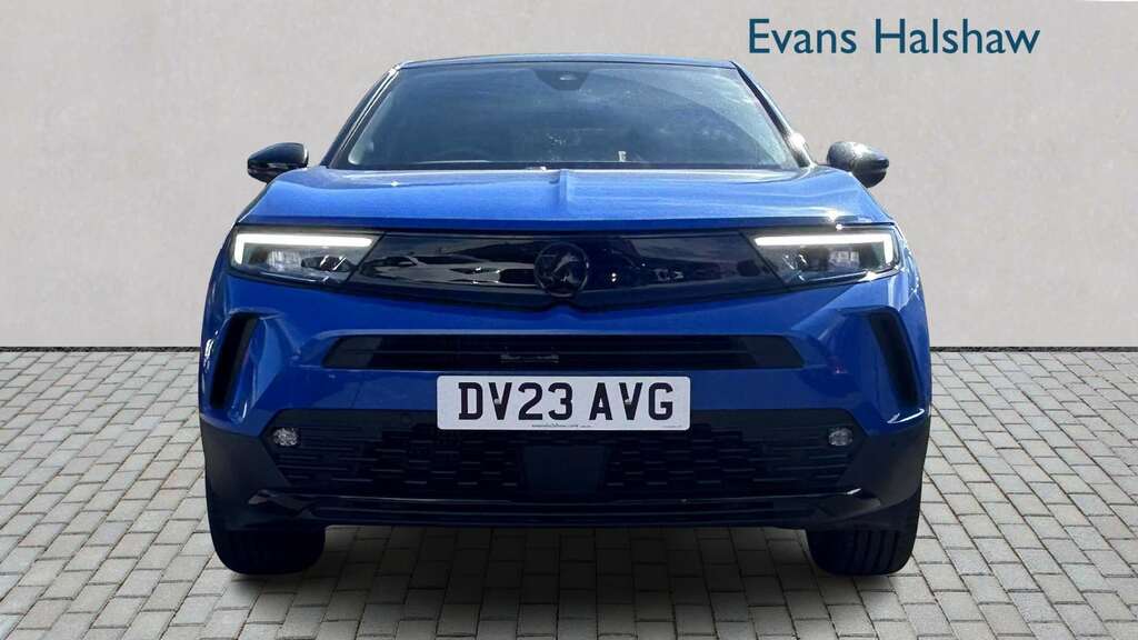 Vauxhall Mokka 1.2 Turbo 136 Ultimate 2023 DV23AVG Blue #3