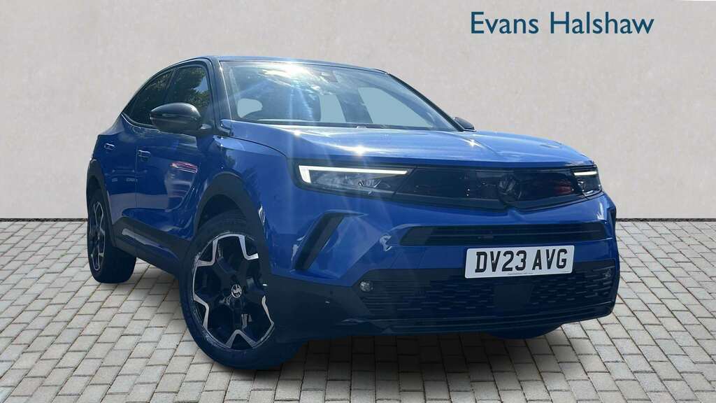 Vauxhall Mokka 1.2 Turbo 136 Ultimate 2023 DV23AVG Blue