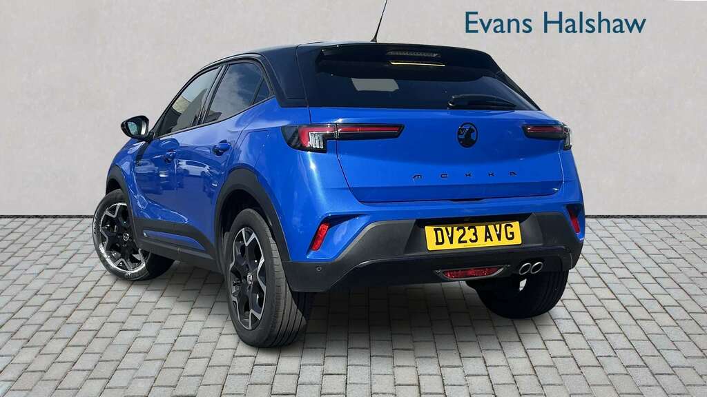 Vauxhall Mokka 1.2 Turbo 136 Ultimate 2023 DV23AVG Blue #2