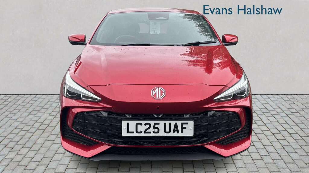 MG MG3 1.5 Hybrid Trophy 2025 Red #4