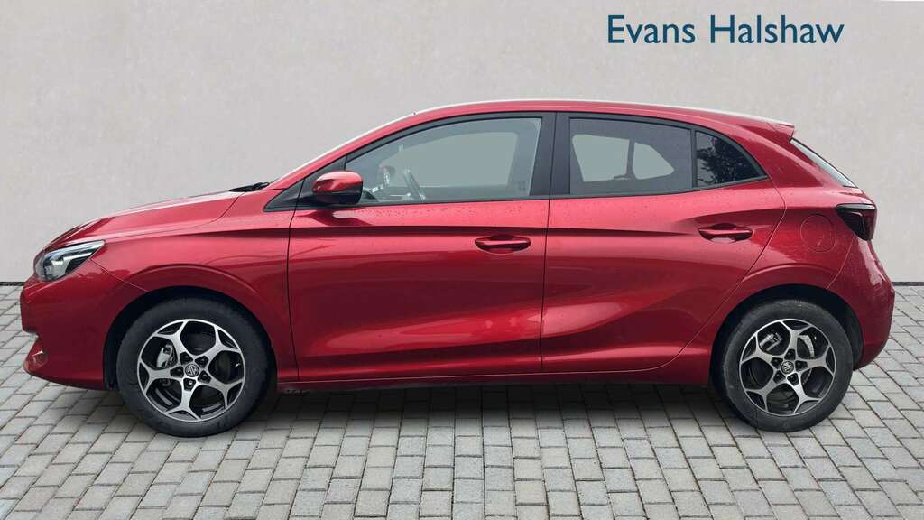 MG MG3 1.5 Hybrid Trophy 2025 Red #3
