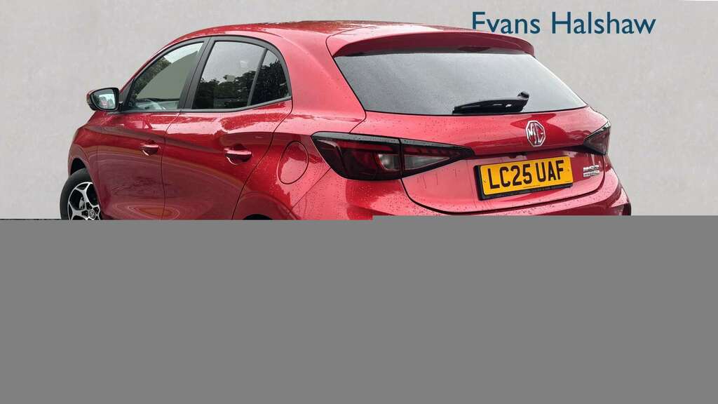 MG MG3 1.5 Hybrid Trophy 2025 Red #2