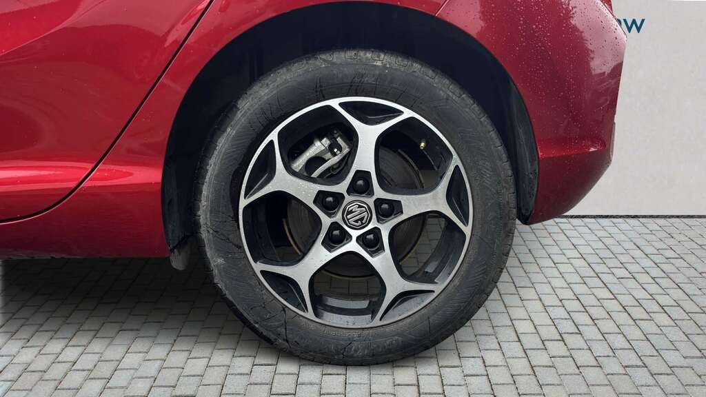 MG MG3 1.5 Hybrid Trophy 2025 Red #6