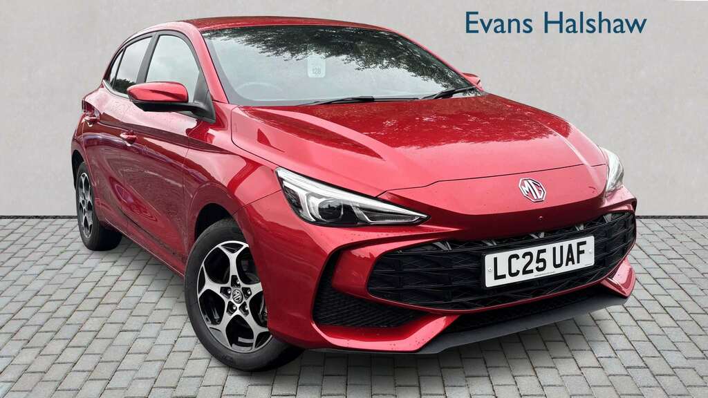 MG MG3 1.5 Hybrid Trophy 2025 Red