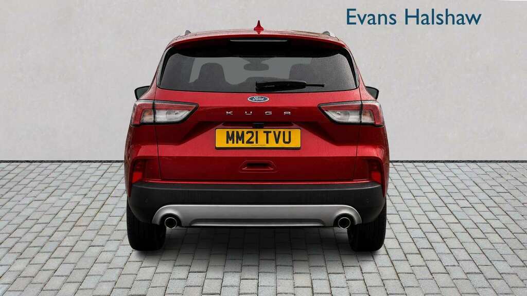 Ford Kuga 1.5 Ecoblue Titanium Edition 2021 MM21TVU Red #3