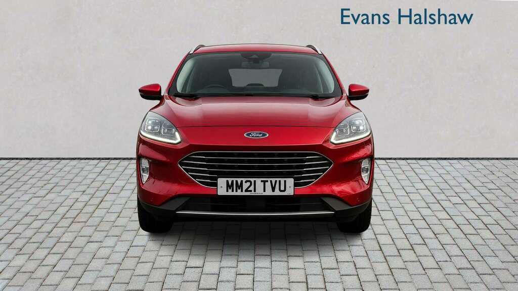 Ford Kuga 1.5 Ecoblue Titanium Edition 2021 MM21TVU Red #2