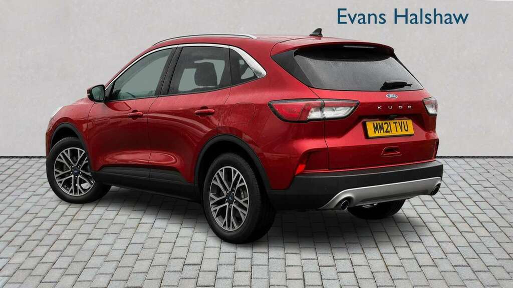 Ford Kuga 1.5 Ecoblue Titanium Edition 2021 MM21TVU Red
