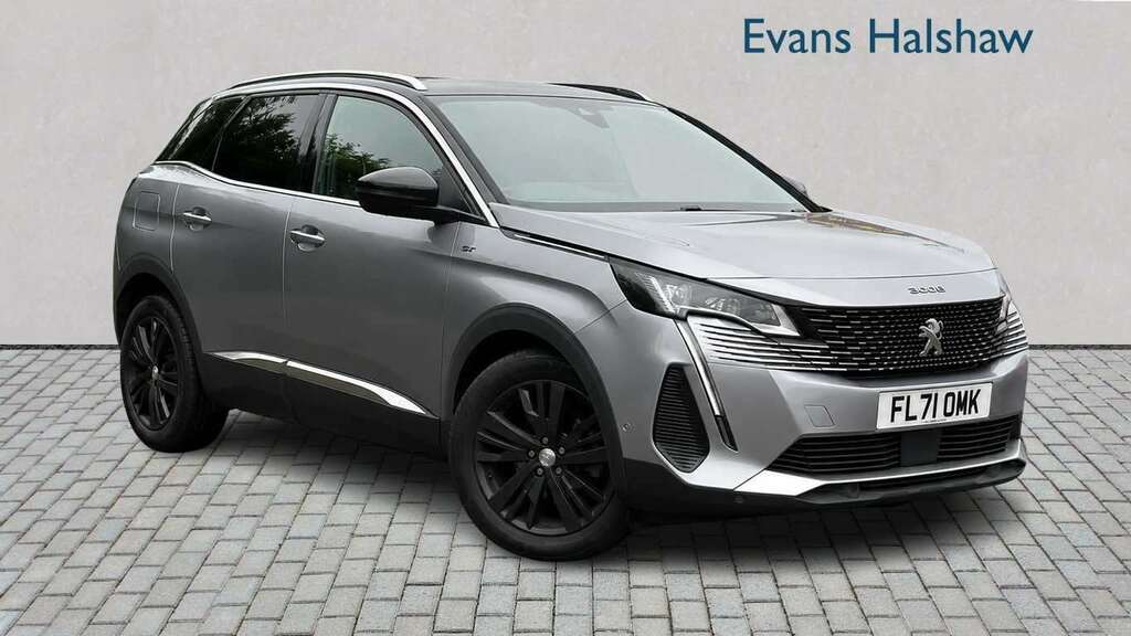 Peugeot 3008 1.5 Bluehdi Gt 2021 FL71OMK Grey
