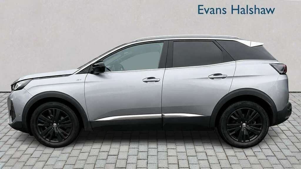 Peugeot 3008 1.5 Bluehdi Gt 2021 FL71OMK Grey #3