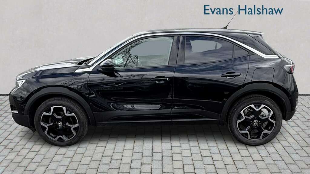 Vauxhall Mokka 1.2 Turbo Ultimate 2022 LM72XBW Black #2