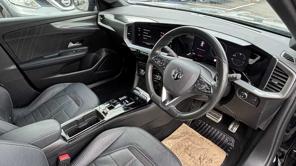 Vauxhall Mokka 1.2 Turbo Ultimate 2022 LM72XBW Black #5