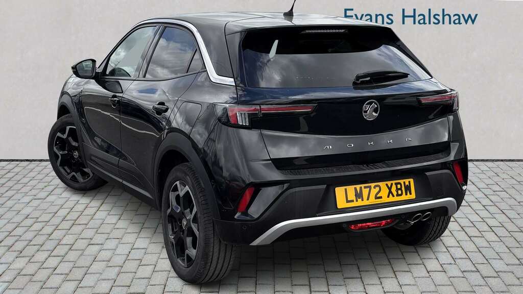 Vauxhall Mokka 1.2 Turbo Ultimate 2022 Black