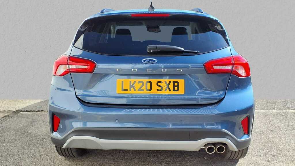 Ford Focus 1.0 Ecoboost 125 Active 2020 Blue #5