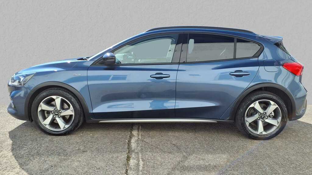 Ford Focus 1.0 Ecoboost 125 Active 2020 Blue #3