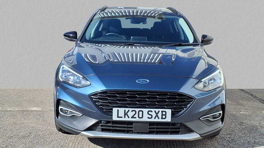 Ford Focus 1.0 Ecoboost 125 Active 2020 Blue #4