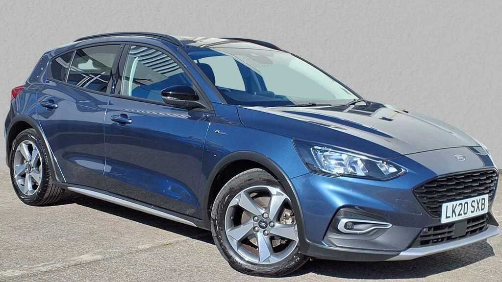 Ford Focus 1.0 Ecoboost 125 Active 2020 Blue