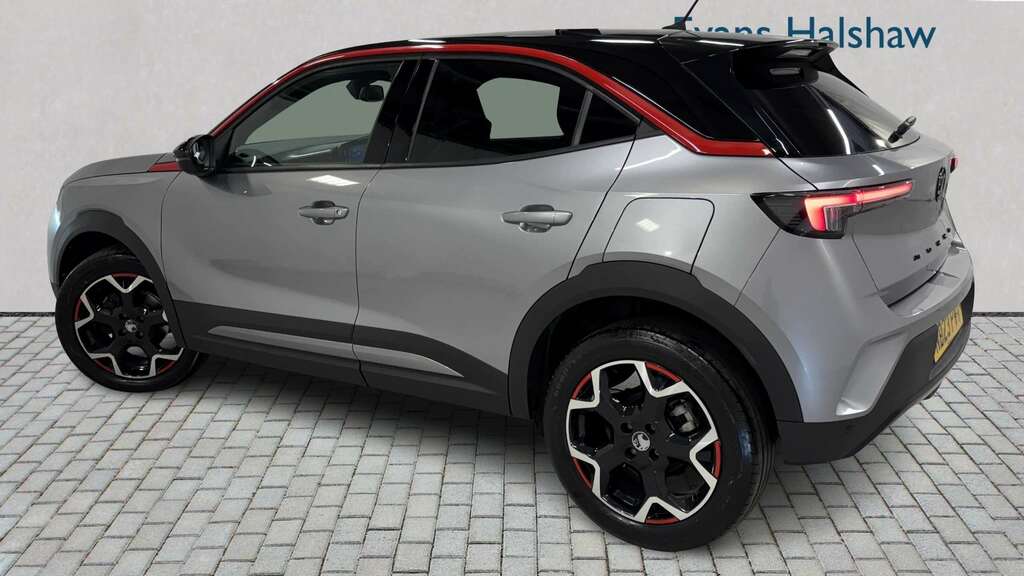 Vauxhall Mokka 1.2 Turbo 136 Gs 2023 ND23PVT Grey #2