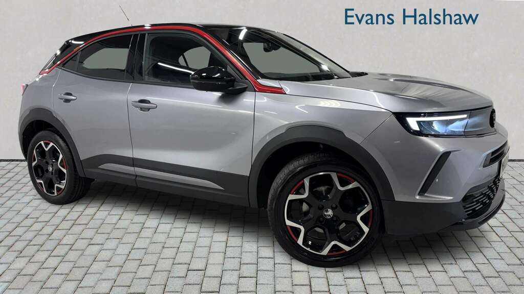 Vauxhall Mokka 1.2 Turbo 136 Gs 2023 ND23PVT Grey