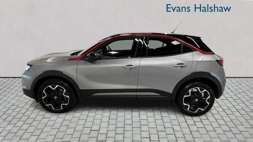 Vauxhall Mokka 1.2 Turbo 136 Gs 2023 ND23PVT Grey #6