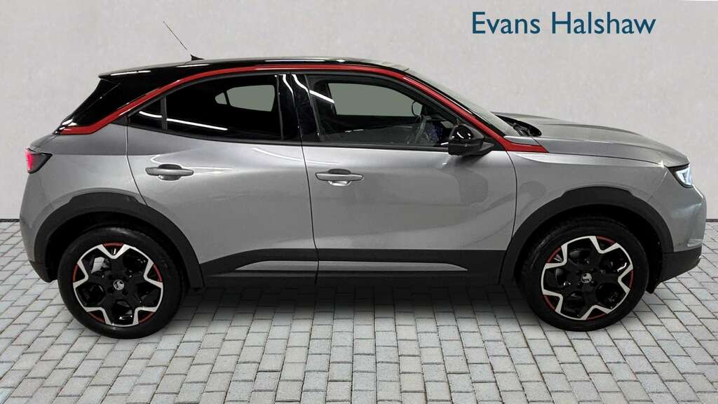 Vauxhall Mokka 1.2 Turbo 136 Gs 2023 ND23PVT Grey #3